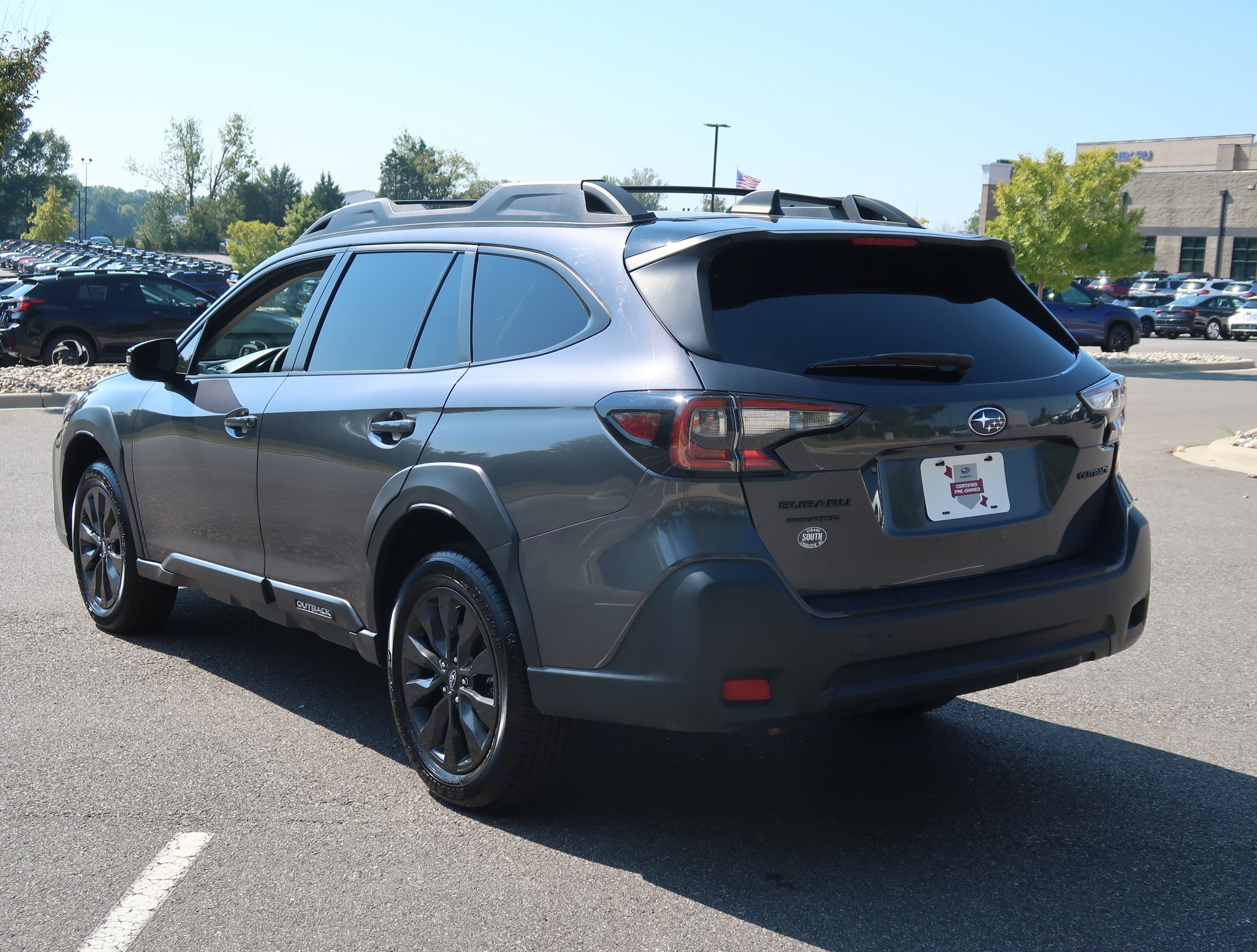 Certified 2023 Subaru Outback Onyx Edition AWD/4WD image 6
