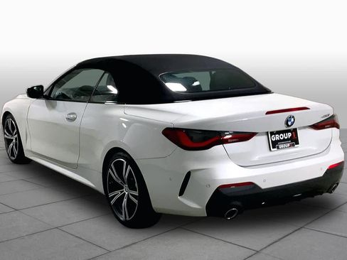 Used 2021 BMW 430i Convertible w/ M Sport Package RWD image 10