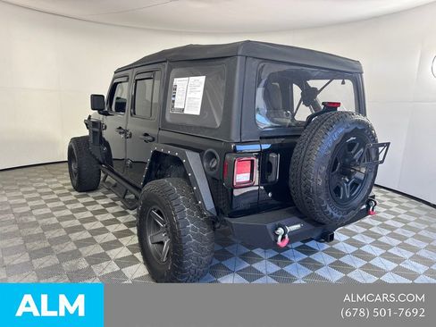 Used 2023 Jeep Wrangler Unlimited Sport AWD/4WD image 9