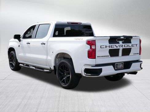 Used 2022 Chevrolet Silverado 1500 Custom w/ Rally Edition AWD/4WD image 5