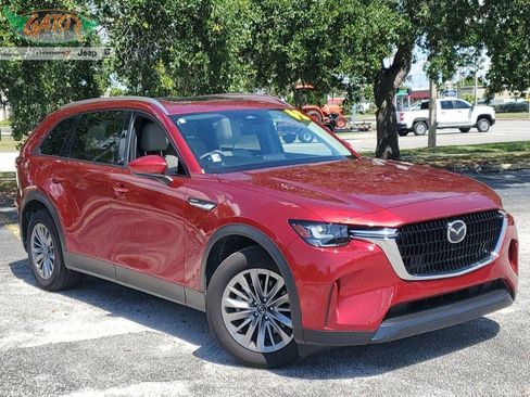 Used 2024 MAZDA CX-90 Plug-In Hybrid w/ Preferred image 1