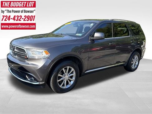 Used 2017 Dodge Durango SXT w/ Quick Order Package 23B AWD/4WD image 1