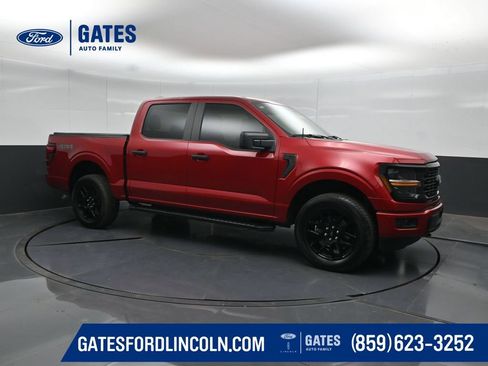 Used 2024 Ford F150 STX w/ STX Black Appearance Package AWD/4WD image 1