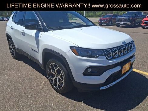 Certified 2025 Jeep Compass Limited AWD/4WD image 2