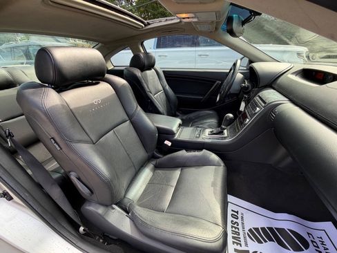 Used 2005 INFINITI G35 Coupe w/ (P01) Premium Pkg RWD image 28