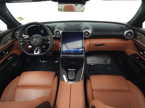 Used 2022 Mercedes-Benz SL 55 AMG 4MATIC image 29