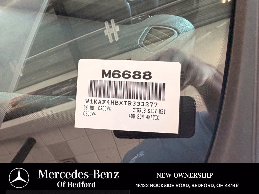 Used 2026 Mercedes-Benz C 300 4MATIC Sedan image 28