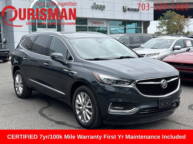 Used 2021 Buick Enclave Premium w/ Surround and Sites Package AWD/4WD image 1
