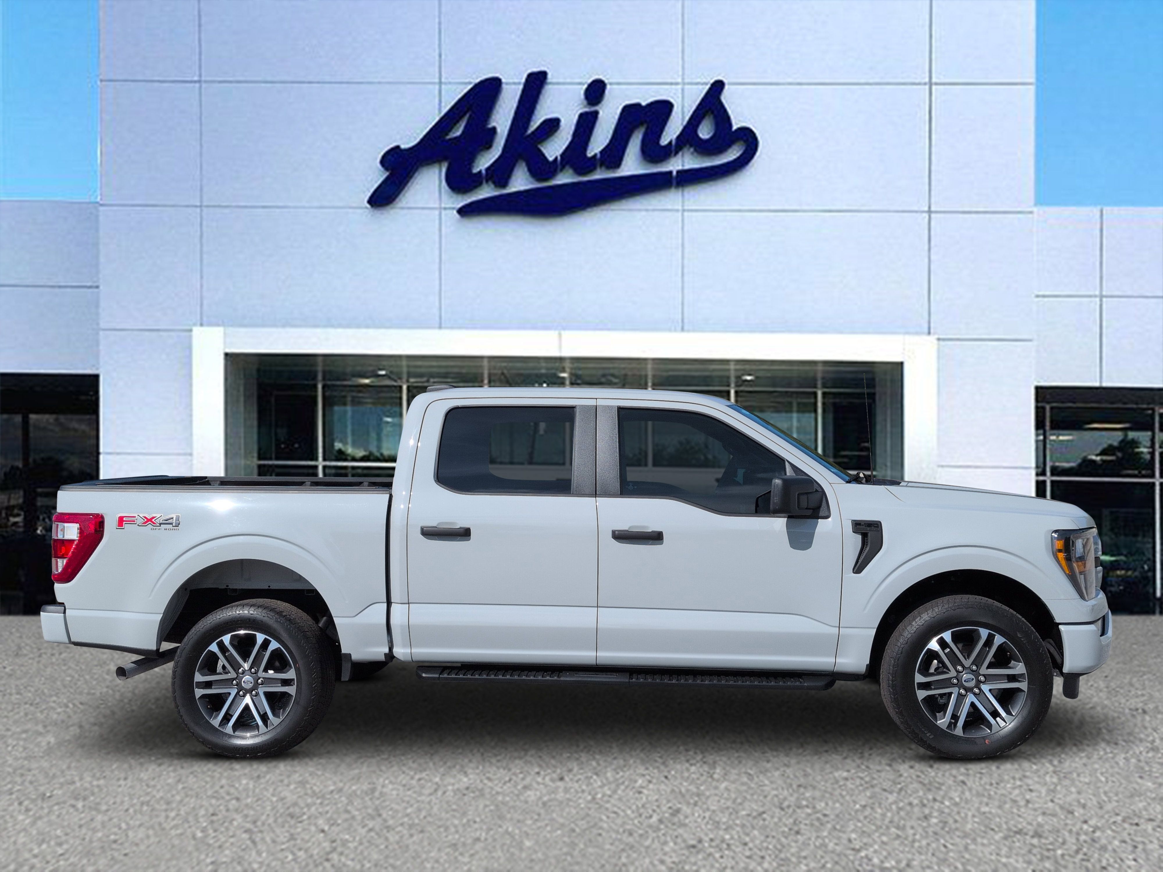Certified 2023 Ford F150 XL w/ STX Appearance Package AWD/4WD image 1