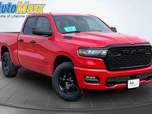 New 2025 RAM 1500 Tradesman w/ Night Edition AWD/4WD image 2