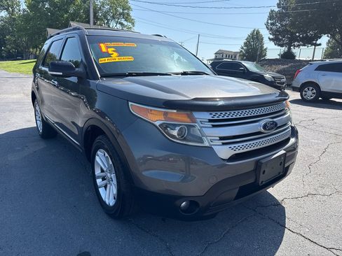 Used 2015 Ford Explorer XLT AWD/4WD image 4