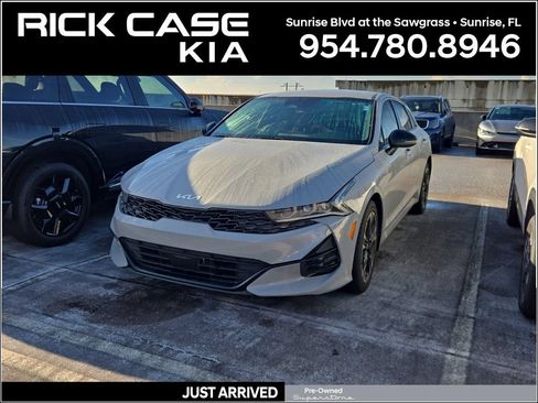 Used 2023 Kia K5 GT-Line w/ GT-Line Premium Package FWD image 1