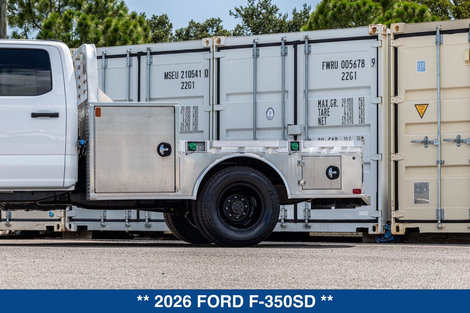 New 2026 Ford F350 XL w/ XL Chrome Package AWD/4WD image 29