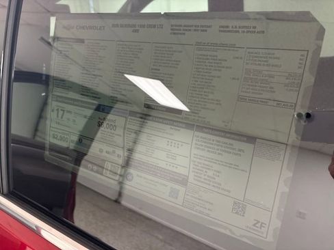 New 2026 Chevrolet Silverado 1500 LTZ w/ LTZ Premium Package image 74