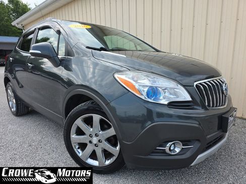 Used 2016 Buick Encore Leather w/ Experience Buick Package AWD/4WD image 1