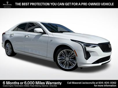 Used 2025 Cadillac CT4 Premium Luxury