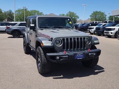 Used 2021 Jeep Wrangler Unlimited Rubicon AWD/4WD image 8