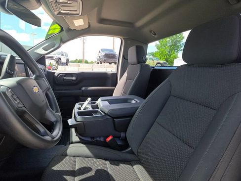 Used 2025 Chevrolet Silverado 1500 W/T RWD image 16