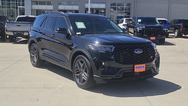 Used 2026 Ford Explorer ST w/ Sun And Sound Package AWD/4WD image 1