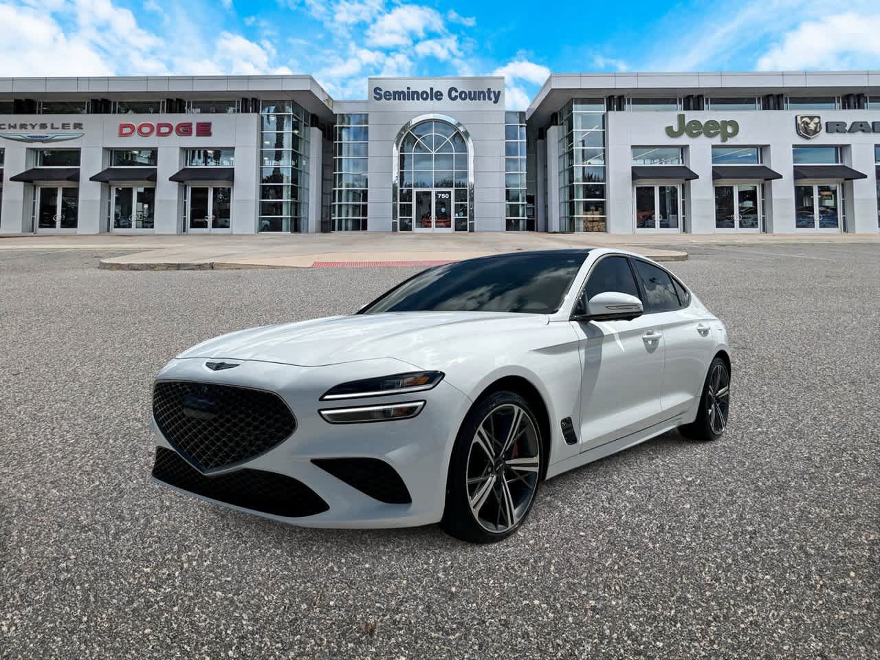 Used 2025 Genesis G70 3.3T Advanced w/ Sport Prestige Package RWD image 1