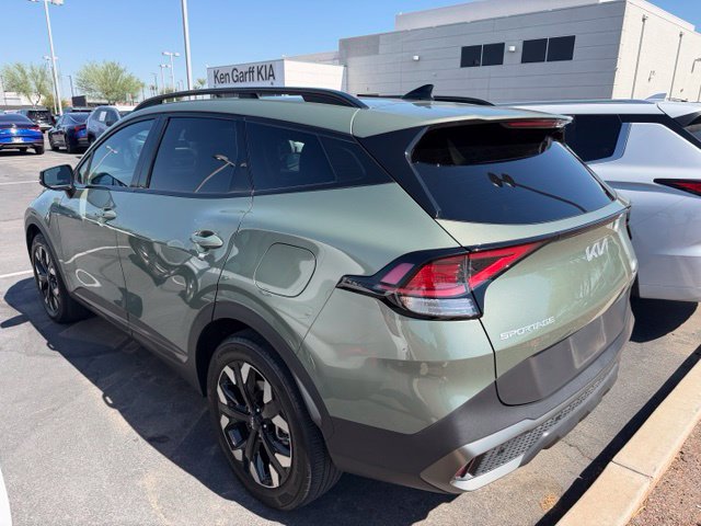 Certified 2023 Kia Sportage X-Line w/ X-Line Premium Package AWD/4WD image 3