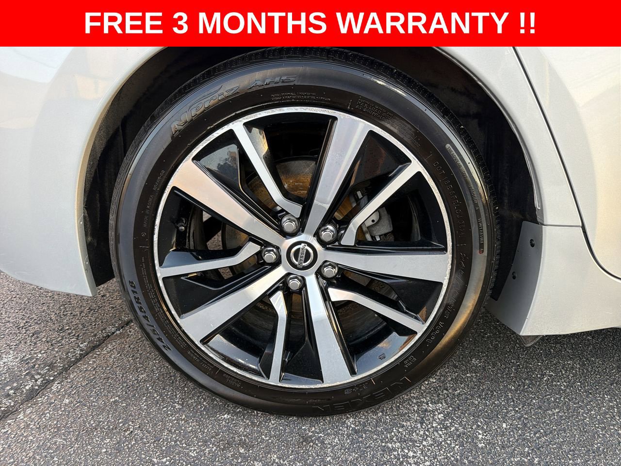 Used 2021 Nissan Maxima 3.5 SV w/ Floor Mat Group FWD image 32