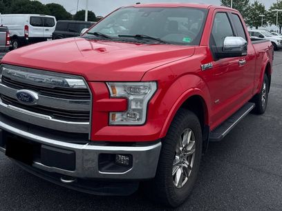 Used 2016 Ford F150 Lariat w/ Equipment Group 502A Luxury