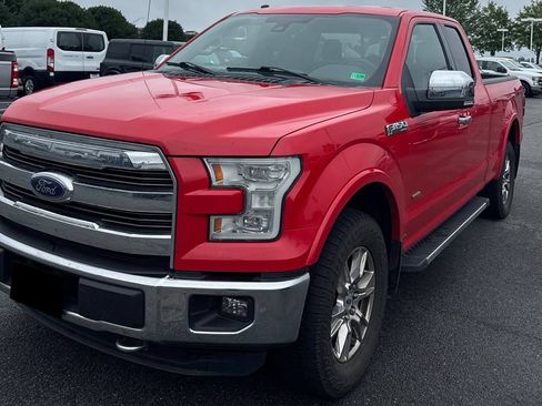 Used 2016 Ford F150 Lariat w/ Equipment Group 502A Luxury AWD/4WD image 1