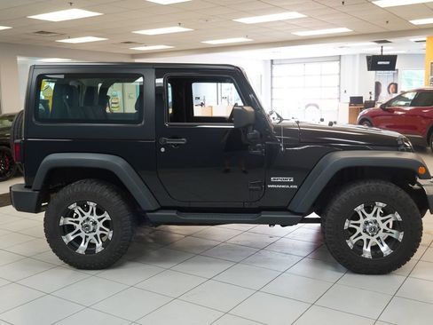 Used 2013 Jeep Wrangler Sport w/ Trailer Tow Group AWD/4WD image 13