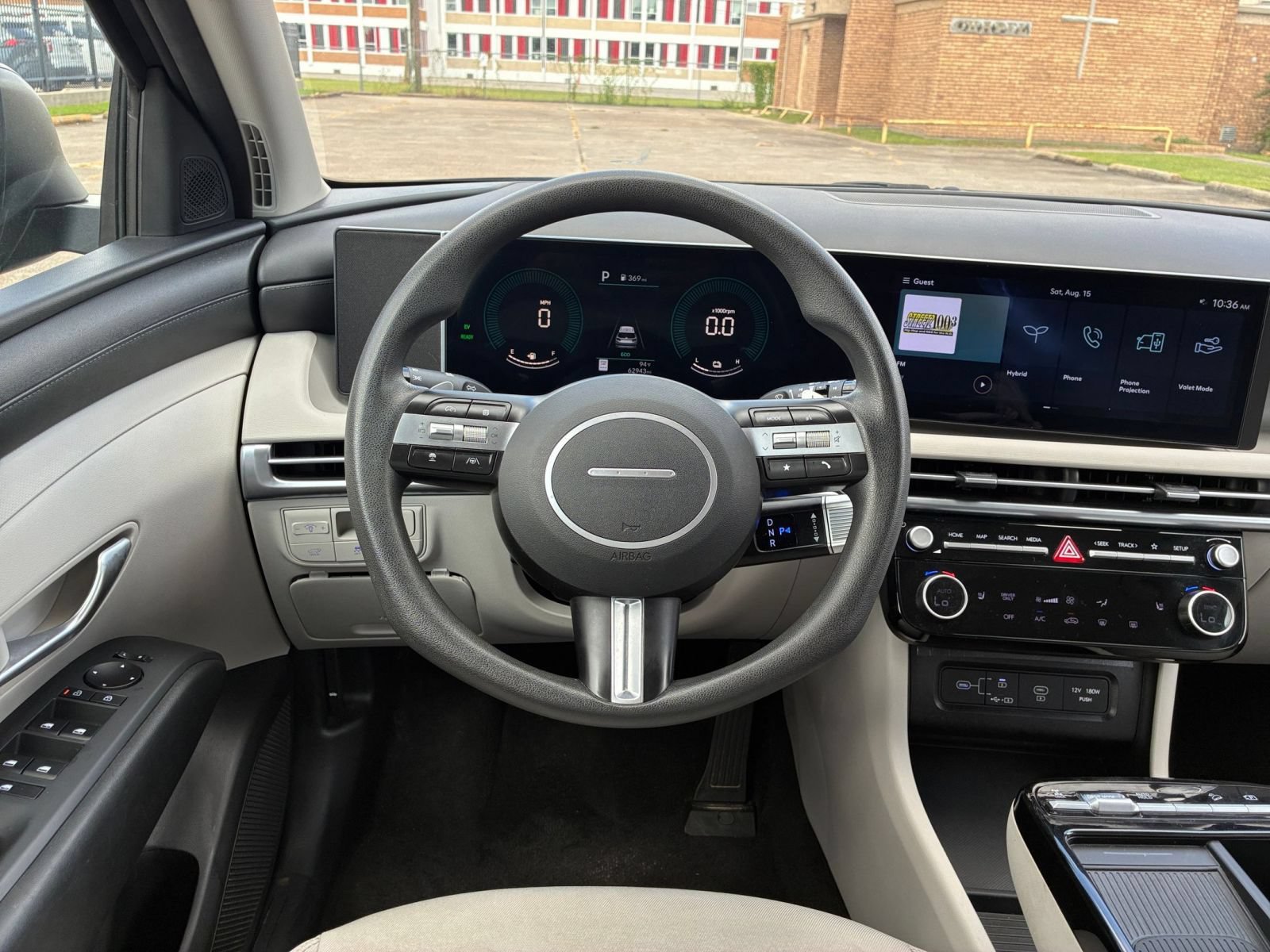 Used 2025 Hyundai Tucson Blue AWD/4WD image 35