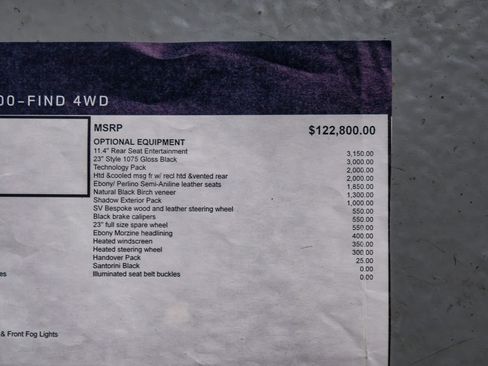 Used 2023 Land Rover Range Rover SE image 57