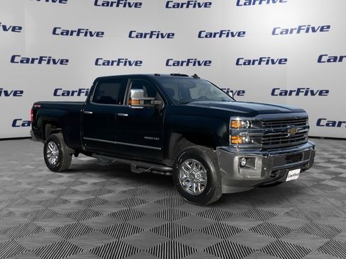 Used 2016 Chevrolet Silverado 2500 LTZ w/ Duramax Plus Package image 8