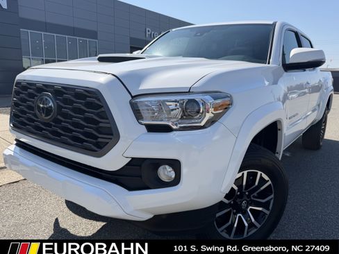 Used 2023 Toyota Tacoma TRD Sport RWD image 1
