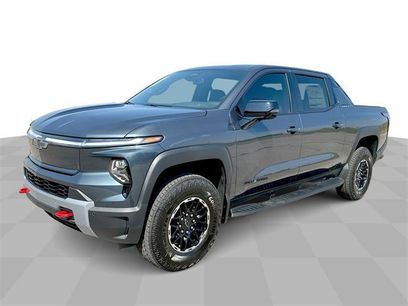 New 2026 Chevrolet Silverado EV Trail Boss