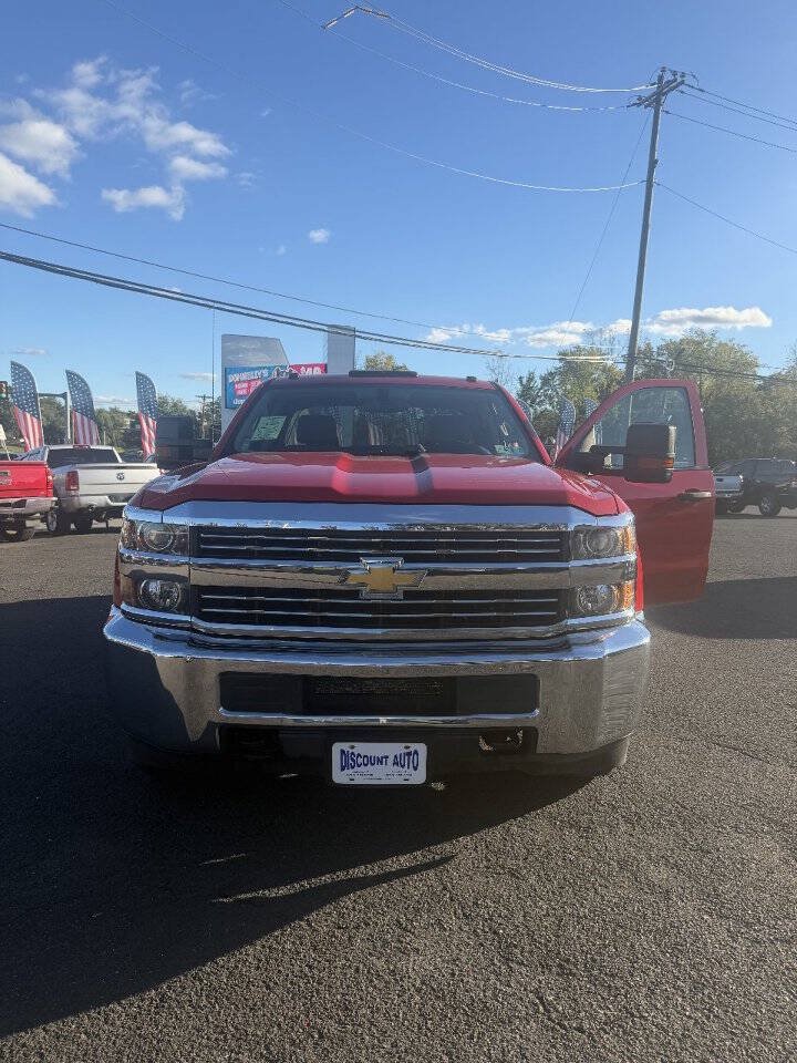 Used 2015 Chevrolet Silverado 2500 W/T w/ WT Convenience Package AWD/4WD image 16