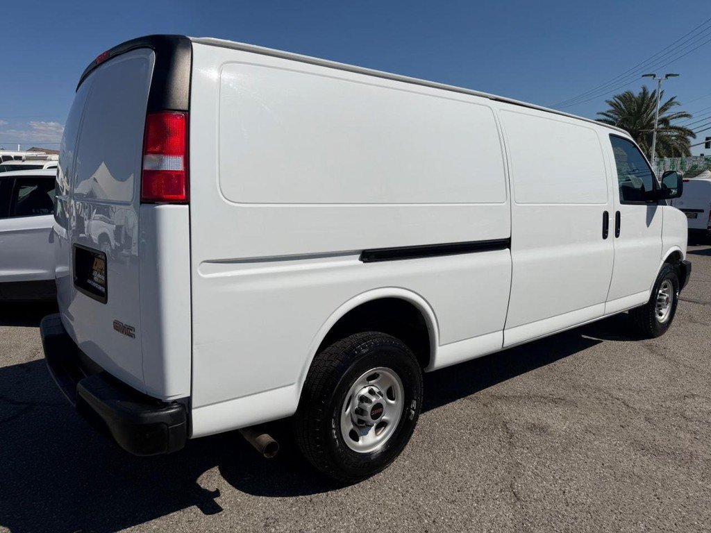 Used 2023 GMC Savana 2500 Extended w/ Driver Convenience Package RWD image 6