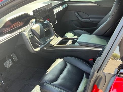 Used 2021 Tesla Model S Plaid AWD/4WD image 11