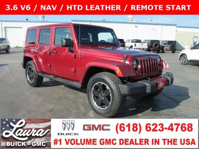 Used 2012 Jeep Wrangler Unlimited Sahara