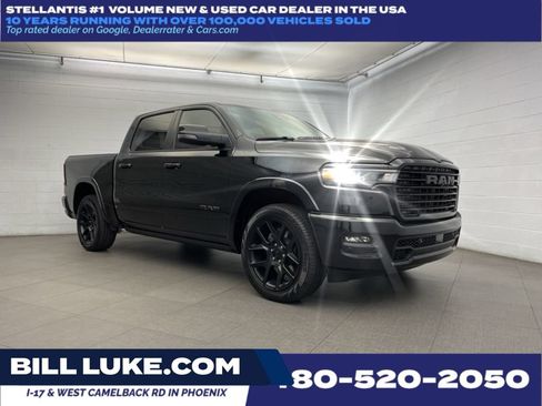 New 2026 RAM 1500 Laramie w/ Night Edition AWD/4WD image 1
