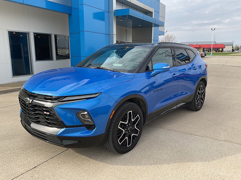 Used 2026 Chevrolet Blazer RS w/ Driver Confidence II Package FWD image 2