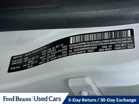 Used 2022 Alfa Romeo Stelvio Veloce image 35