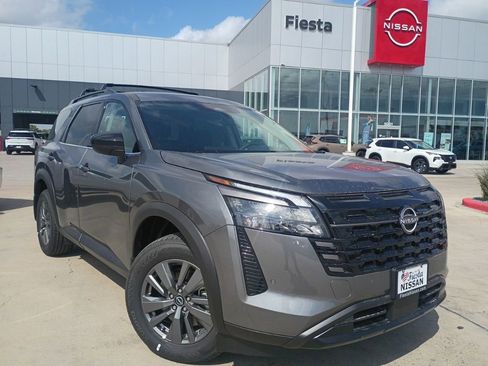 New 2026 Nissan Pathfinder SV AWD/4WD image 1