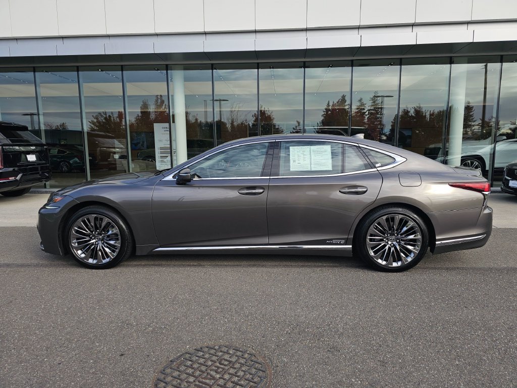 Used 2018 Lexus LS 500h AWD w/ Luxury Package image 4