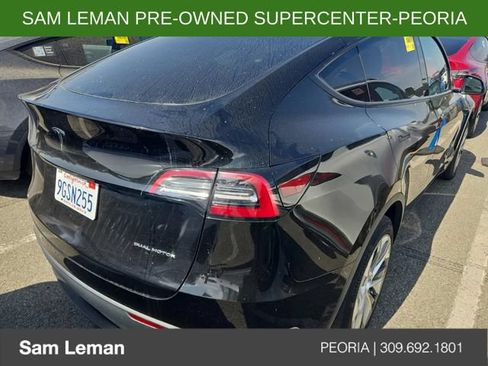 Used 2023 Tesla Model Y Long Range AWD/4WD image 4