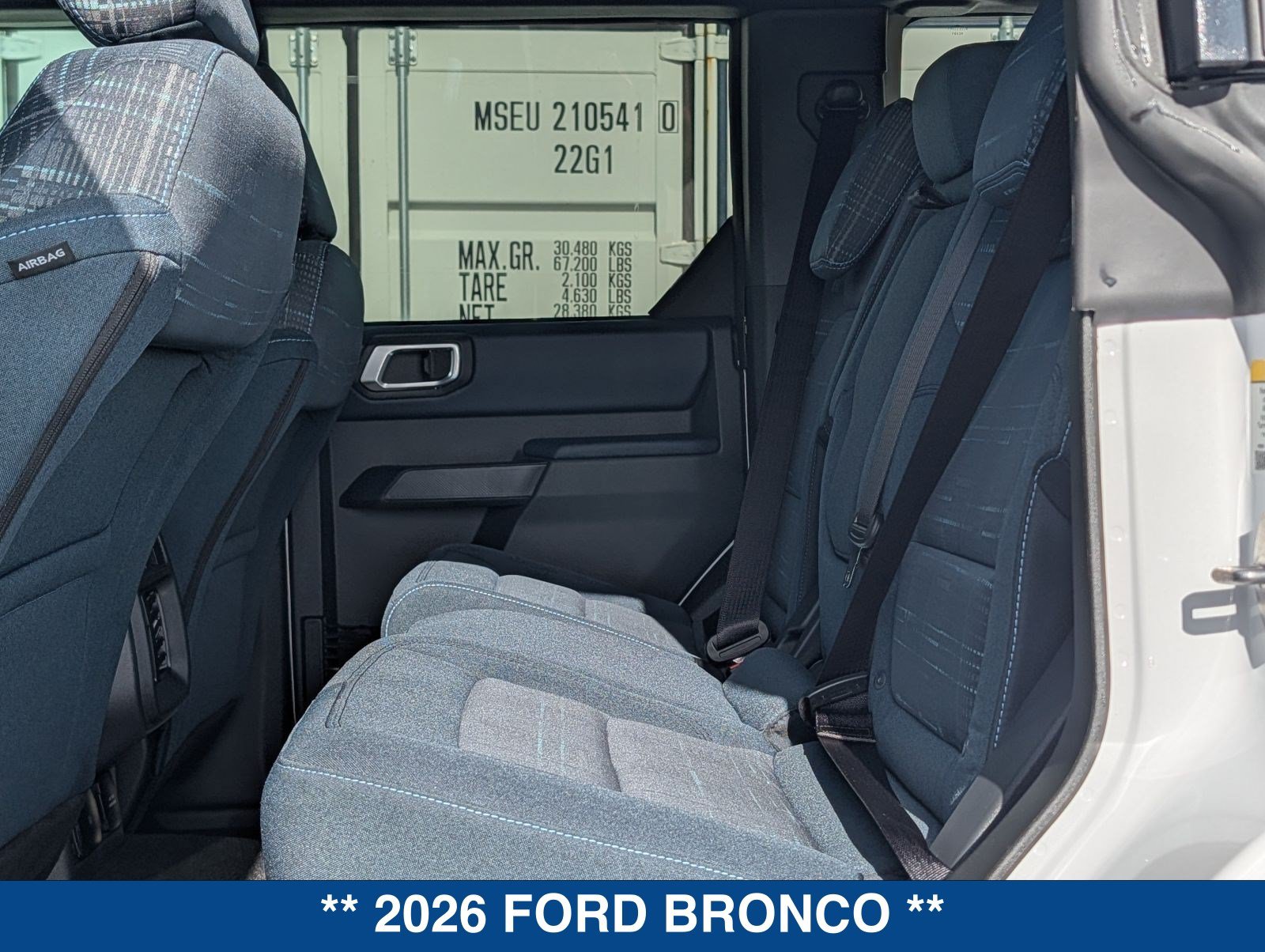 New 2026 Ford Bronco Heritage Edition AWD/4WD image 47