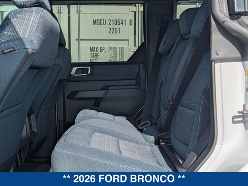 New 2026 Ford Bronco Heritage Edition AWD/4WD image 47