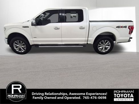 Used 2017 Ford F150 Lariat w/ Equipment Group 502A Luxury AWD/4WD image 3