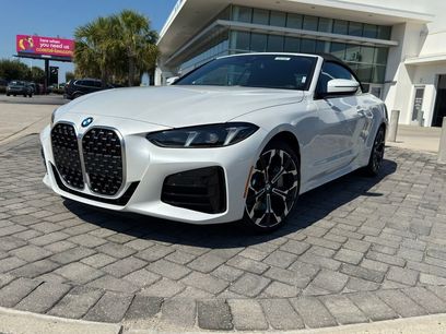 New 2026 BMW 430i Convertible w/ M Sport Package