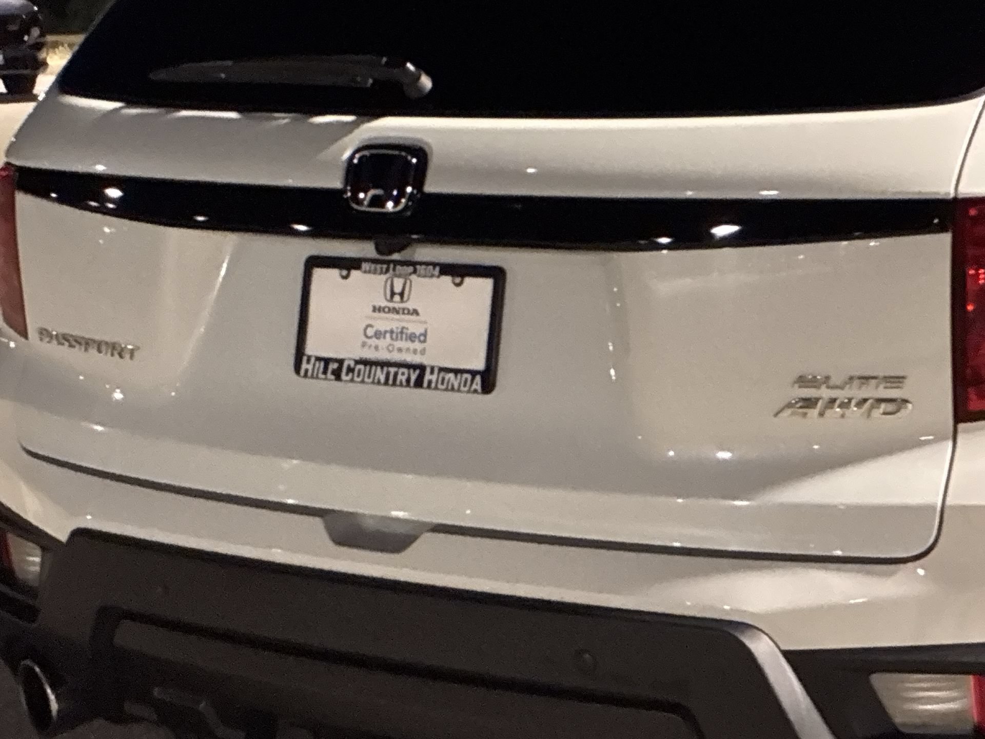 Certified 2023 Honda Passport Elite image 13