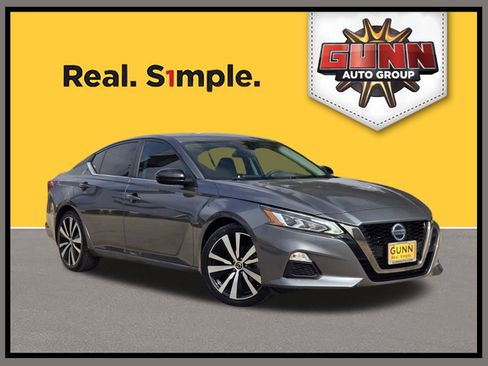 Used 2020 Nissan Altima 2.5 SR image 1